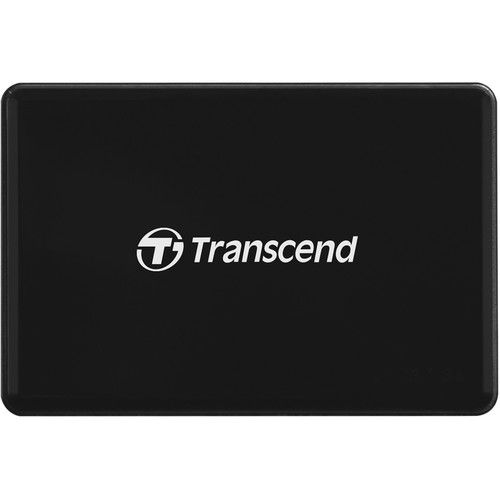 Transcend Multi Card Reader USB 3.1 Gen 1 SD/microSD/CF Type-C TS-RDC8K2