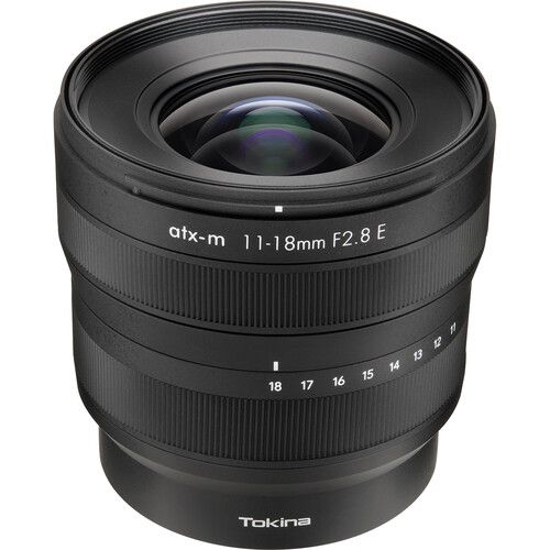 Tokina Ultra-Wide Zoom Lens 11-18mm f/2.8 APS-C ATX-M-AF118E for Sony E