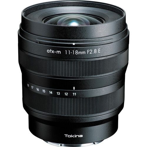 Tokina Ultra-Wide Zoom Lens 11-18mm f/2.8 APS-C ATX-M-AF118E for Sony E