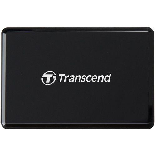 Transcend UHS-II Card Reader USB 3.1 Gen 1 SD/SDHC/SDXC Type-A TS-RDF9K2