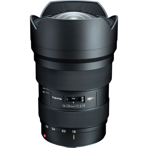 Tokina Wide-Angle Zoom Lens 16-28mm f/2.8 FF Opera OPR-AF168FXC for Canon EF