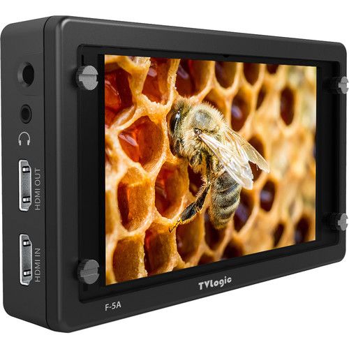 TVLogic Field Monitor 5.5inch FHD IPS-LCD F-5A