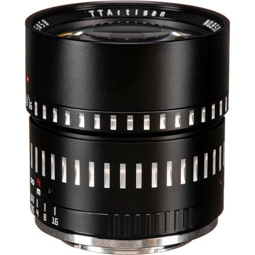 TTArtisan Prime Lens 50mm f/0.95 Fujifilm X C50095-B-X