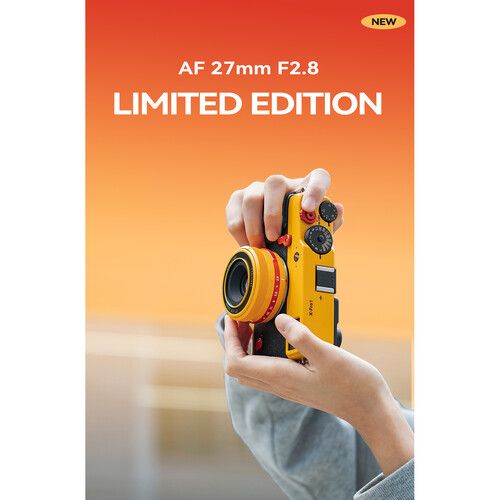TTArtisan Prime Lens 27mm f/2.8 Fujifilm X AF2728-X-O (Orange)