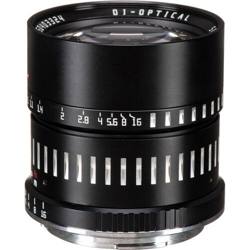 TTArtisan Portrait Prime Lens 50mm f/0.95 APS-C for Canon RF C50095-B-R (Black/Silver)