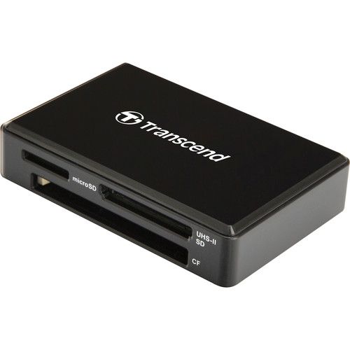 Transcend UHS-II Card Reader USB 3.1 Gen 1 SD/SDHC/SDXC Type-A TS-RDF9K2