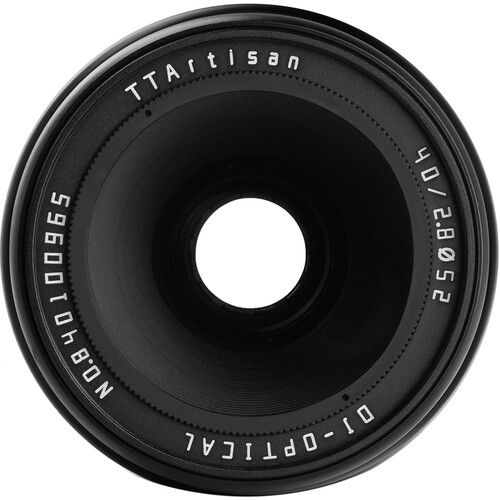TTArtisan Macro Lens 40mm f/2.8 Sony E A32B-E