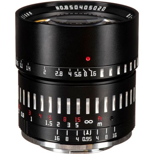 TTArtisan Prime Lens 50mm f/0.95 Fujifilm X C50095-B-X