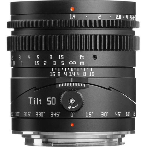 TTArtisan Tilt Lens 50mm f/1.4 Nikon Z T-F5014-B-Z