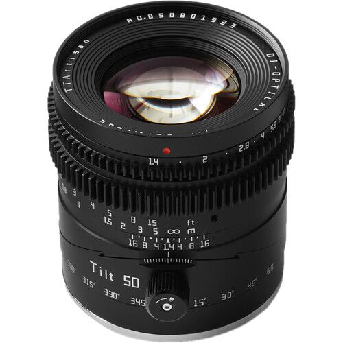 TTArtisan Tilt Lens 50mm f/1.4 Nikon Z T-F5014-B-Z