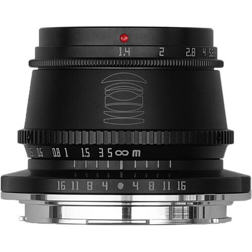 TTArtisan Prime Lens 35mm f/1.4 Nikon Z A15B (Black)