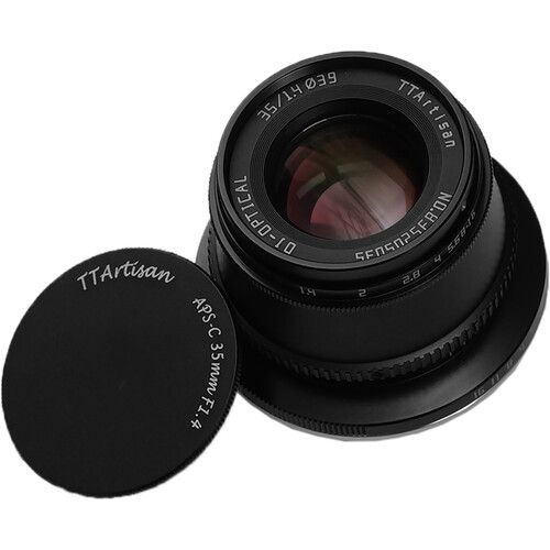 TTArtisan Prime Lens 35mm f/1.4 Nikon Z A15B (Black)