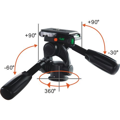 Vanguard Aluminum-Alloy Tripod Kit ALTA PRO 263AP with Pan Head ALTA PH-32