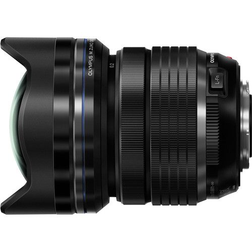 OM SYSTEM Wide-Angle Zoom Lens M.Zuiko Digital ED 7-14mm f/2.8 PRO V313020BU000 for M4/3 Cameras