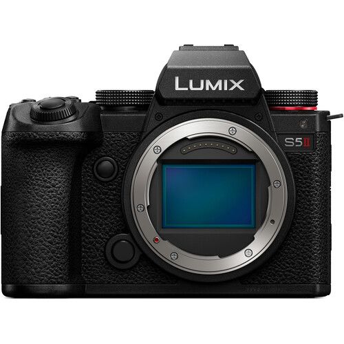 Panasonic Mirrorless Camera Body 24.2MP Full-Frame LUMIX S5 II DC-S5M2GW