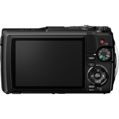 OM SYSTEM Digital Camera 12MP 4K30p Waterproof Tough TG-7 V110030BU000