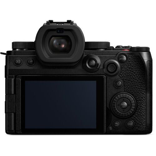 Panasonic Mirrorless Camera Body 24.2MP Full-Frame LUMIX S5 IIX DC-S5M2XGW