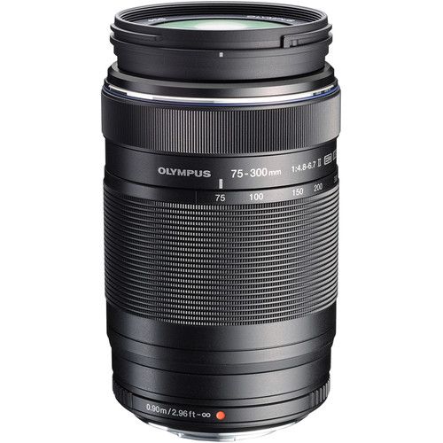 OM SYSTEM Telephoto Zoom Lens M.Zuiko Digital ED 75-300mm f/4.8-6.7 II V315040BU000