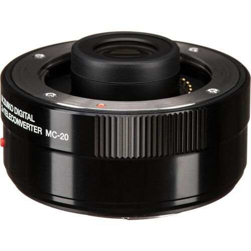 OM SYSTEM Optical Conversion Teleconverter 2x MC-20 for M.Zuiko Digital Lenses V321240BU000