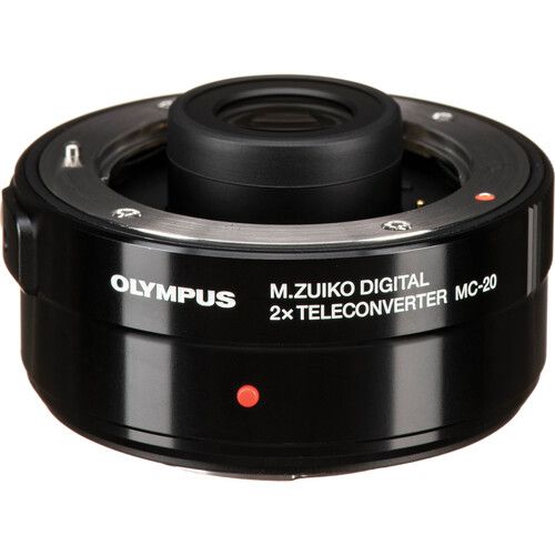 OM SYSTEM Optical Conversion Teleconverter 2x MC-20 for M.Zuiko Digital Lenses V321240BU000