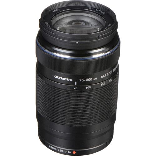 OM SYSTEM Telephoto Zoom Lens M.Zuiko Digital ED 75-300mm f/4.8-6.7 II V315040BU000