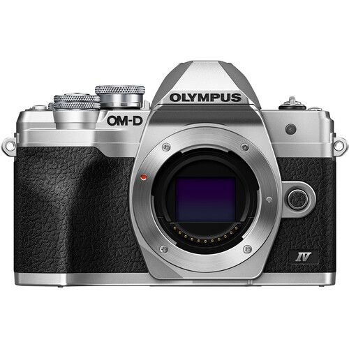 OM SYSTEM Mirrorless Camera Body 20.3MP UHD 4K30p E-M10 Mark IV V207130SU000