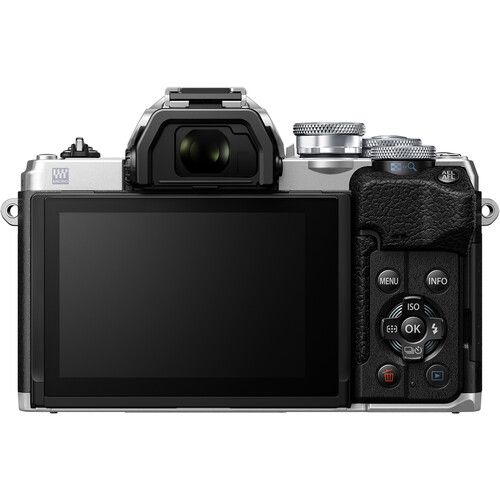 OM SYSTEM Mirrorless Camera Body 20.3MP UHD 4K30p E-M10 Mark IV V207130SU000