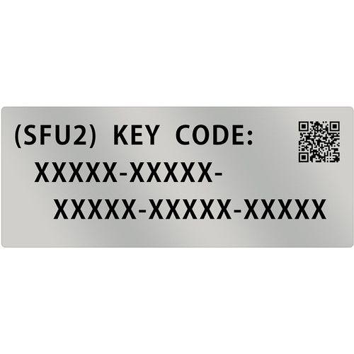 Panasonic V-Log Software Unlock Key DMW-SFU2GU for S1