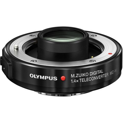 OM SYSTEM Optical Conversion Teleconverter 1.4x MC-14 for M.Zuiko Digital Lenses V321210BU000 (Black)