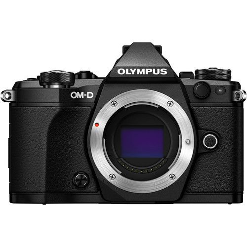 OM SYSTEM Mirrorless Camera Body 16MP Live MOS Sensor OM-D E-M5 Mark II V207040BU000