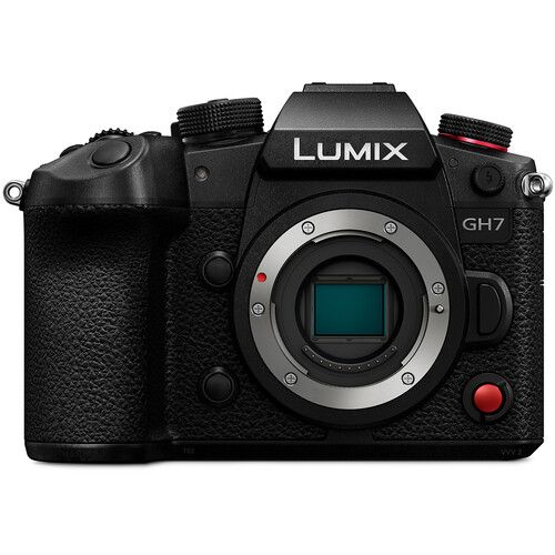 Panasonic Mirrorless Camera Body GH7 DC-GH7BODY with Enhanced Video Speed &amp; Quality