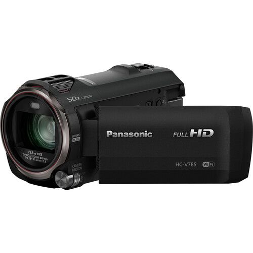 Panasonic Consumer Camcorder FullHD with 20x Optical Zoom HC-V785GW-K