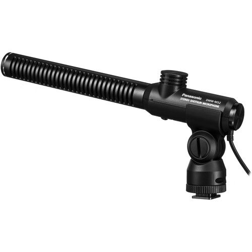 Panasonic Stereo Shotgun Microphone Dual-Mode External DMW-MS2E for DMC-GH3