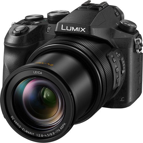 Panasonic Bridge Camera 20.1MP 20x Zoom LUMIX DMC-FZ2500