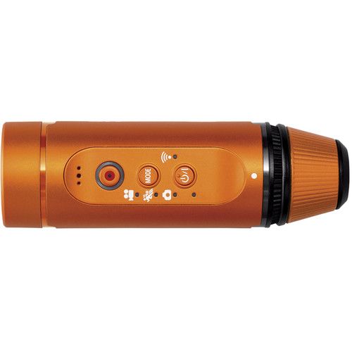Panasonic Action Camera Ultra-Light Wearable HD HX-A1M (Orange)