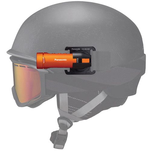 Panasonic Action Camera Ultra-Light Wearable HD HX-A1M (Orange)