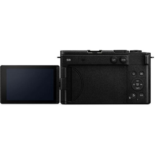 Panasonic Full-Frame Mirrorless Camera Body DC-S9GW-K (Lumix S9) Black