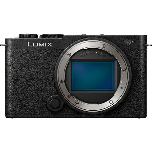 Panasonic Full-Frame Mirrorless Camera Body DC-S9GW-K (Lumix S9) Black