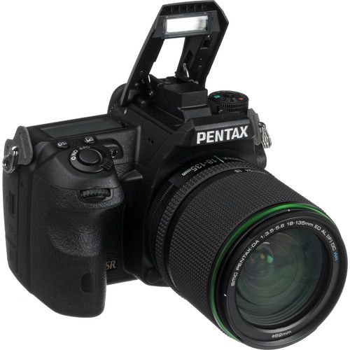 Pentax DSLR Camera Kit K-3 18-135 Blk 15541