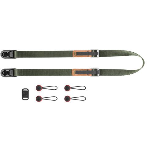 Peak Design Leash Camera Strap L-SG-3 (Sage Green)