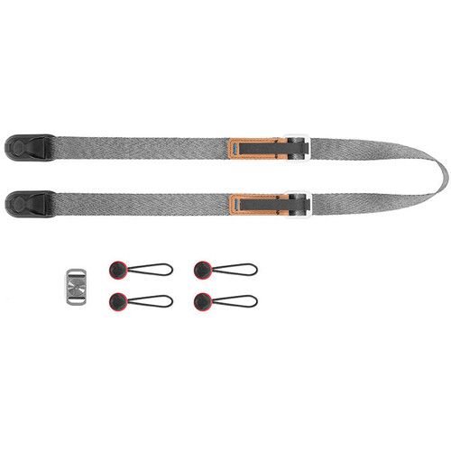 Peak Design Leash Camera Strap L-AS-3 (Ash Gray)