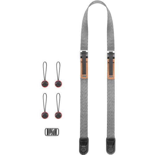 Peak Design Leash Camera Strap L-AS-3 (Ash Gray)