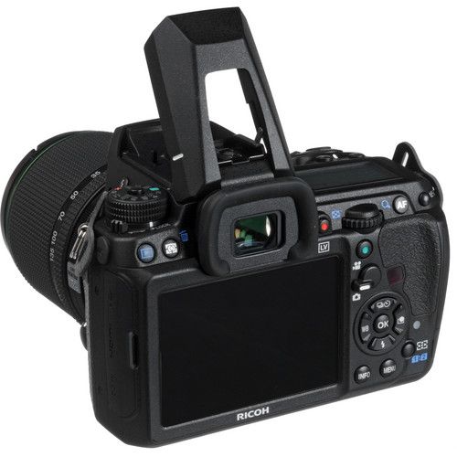 Pentax DSLR Camera Kit K-3 18-135 Blk 15541