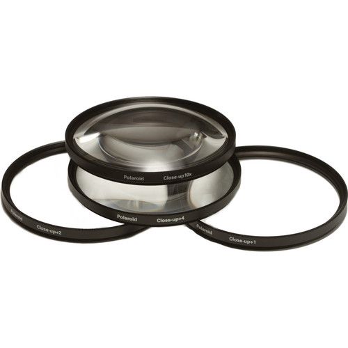 Polaroid Closeup Lens Kit 55mm PLFILDCCL55