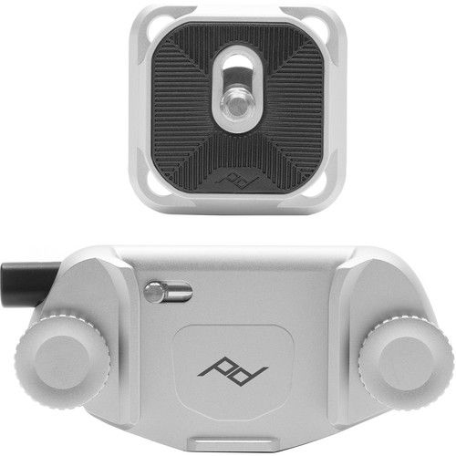 Peak Design Camera Capture Clip CP-S-3 (Silver)