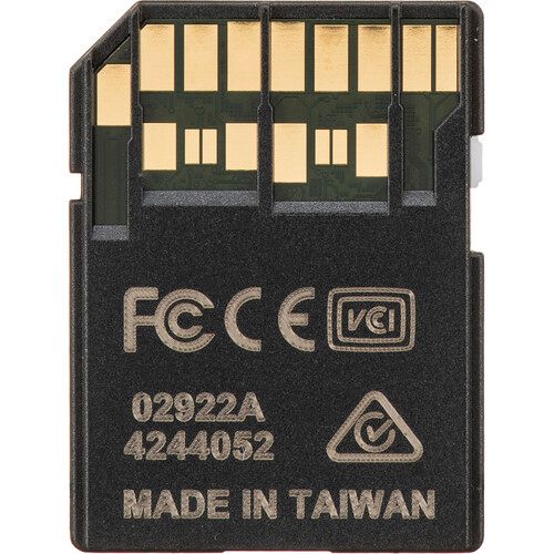 ProGrade Digital Memory Card 128GB SDXC UHS-II V60 PGSD128GBKBH