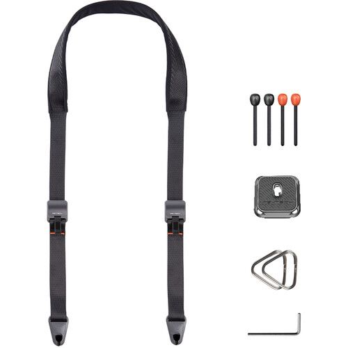 PGYTECH Camera Shoulder Strap 110-140cm P-CB-119 (Night Black)