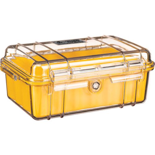 Pelican Camera Case Micro 1050 Yellow 1050-027-100