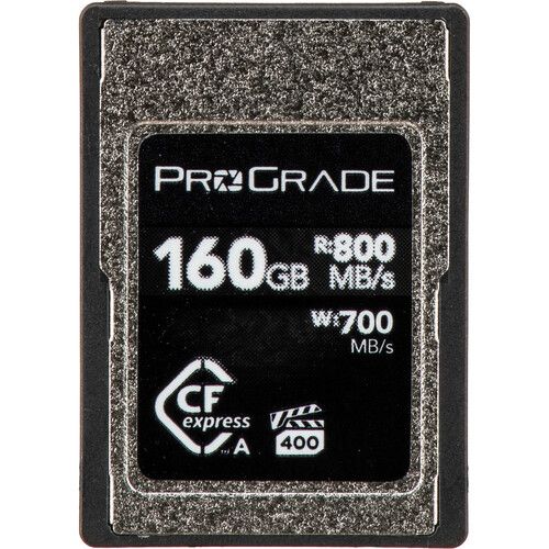ProGrade Digital Memory Card 160GB CFexpress Type A Silver PGCFXA160GPBH