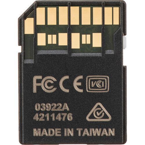 ProGrade Digital Memory Card 256GB SDXC UHS-II V60 Gold PGSD256GBKBH